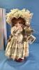 DEEP SOUTH DOLL WITH DISPLAY CASE - 6
