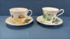 (6) CUPS & SAUCERS - 8