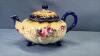 ROYAL NIPPON BLUE TEA & PITCHER SET - 2