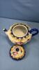 ROYAL NIPPON BLUE TEA & PITCHER SET - 4