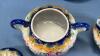 ROYAL NIPPON BLUE TEA & PITCHER SET - 7