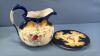 ROYAL NIPPON BLUE TEA & PITCHER SET - 10