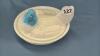 MILK GLASS HEN ON THE NEST (2 COLOUR) - 3