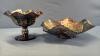 (2) CARNVIAL GLASS BOWLS - 2