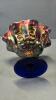 (2) CARNVIAL GLASS BOWLS - 4