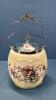 WAVE CREST BISCUIT JAR