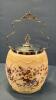 WAVE CREST BISCUIT JAR - 3