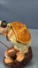 (2) CHINESE FISHERMAN FIGURINES - 5