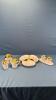 7PC FRUIT DECORATED CHINA LOT