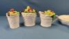 7PC FRUIT DECORATED CHINA LOT - 2