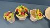 7PC FRUIT DECORATED CHINA LOT - 3