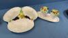 7PC FRUIT DECORATED CHINA LOT - 5