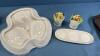 7PC FRUIT DECORATED CHINA LOT - 6