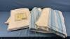 FLANNEL BED SHEETS, BED SKIRT FOR DOUBLE ETC - 2