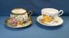 (6) CUPS & SAUCERS - 2