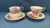 (6) CUPS & SAUCERS - 5