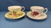 (6) CUPS & SAUCERS - 8