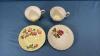 (6) CUPS & SAUCERS - 9