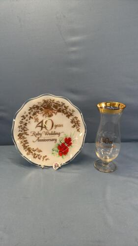 40TH & 50TH ANNIVERSARY PIECES