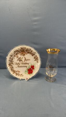 40TH & 50TH ANNIVERSARY PIECES