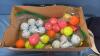 APPROX. 30 GOLF BALLS & (7) TOURIST CAPS - 5