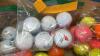 APPROX. 30 GOLF BALLS & (7) TOURIST CAPS - 6