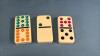 SET OF 91 DOMINOES IN CARRYING CASE - 3