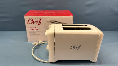 Master Chef 2 Slice Toaster