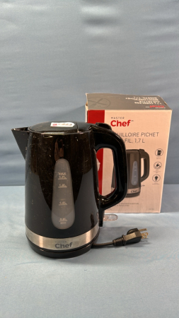 Master Chef 1.7L Cordless Kettle