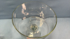 Pedestal Trifle Bowl with 8 Cross & Olive Sherbert Dishes - 6