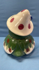 Hand Painted Cookie Jar -9in High - 3