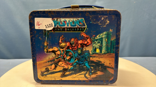 Masters of the Universe Tin Lunch Box