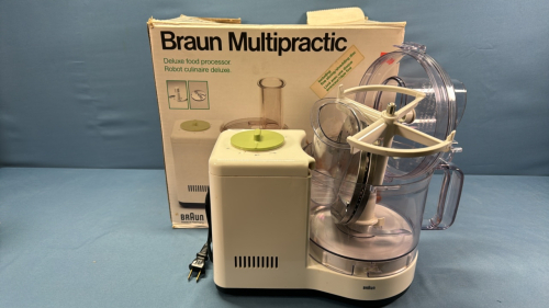 Braun Food Processor