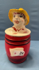 Tom Sawyer Cookie Jar -11in High