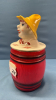 Tom Sawyer Cookie Jar -11in High - 2