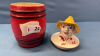 Tom Sawyer Cookie Jar -11in High - 6