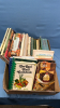 Approximately 15 Cookbooks