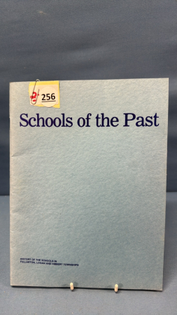 History of the Schools in Fullerton, Logan and Hibbert -40 Pages