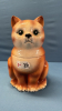 Cat Cookie Jar -Made in Japan -10in High