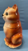 Cat Cookie Jar -Made in Japan -10in High - 2