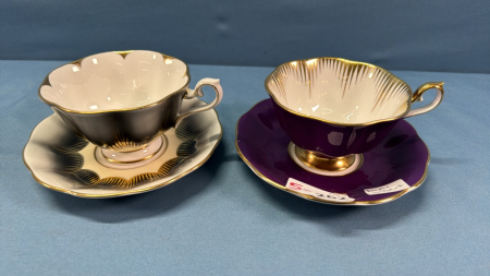 2 Royal Albert Tea Cups and Saucers