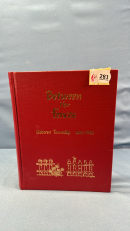 Between The Fences Usborne Township History Book 1842-1992