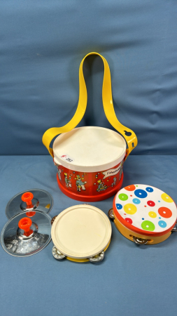 Fisher-Price Music Set -See Notes