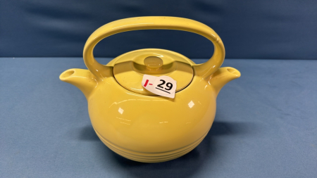 Twin Spout Dual Chamber Teapot -7in High