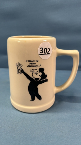 Advertising Beer Mug -Dow Ale Kingsbeer