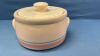 McCoy Stoneware 8in Wide Covered Casserole