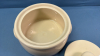 McCoy Stoneware 8in Wide Covered Casserole - 3