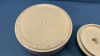 McCoy Stoneware 8in Wide Covered Casserole - 6