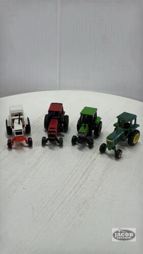 (4) 1/64 ERTL TRACTORS