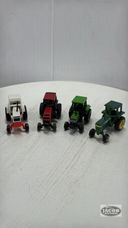 (4) 1/64 ERTL TRACTORS